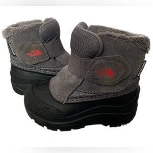Boys Winter Boots - Grey - The North Face - Size 7